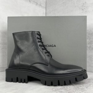 Balenciaga Ankle Boot Black Shoes