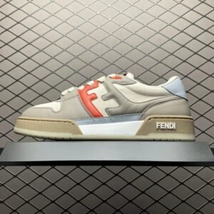 Fendi Sneakers Beige Shoes 02