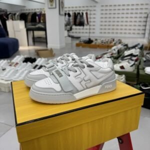 Fendi Sneakers Gray Shoes