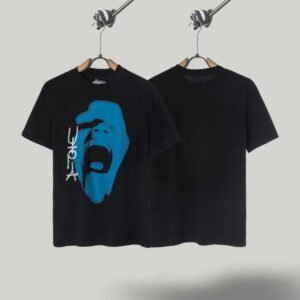 Hoff Scream Print Black