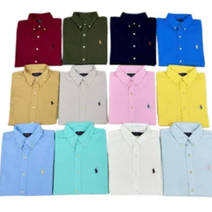 Polo Ralph Lauren Linen Shirts 12 Variants