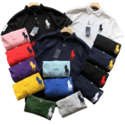Polo Ralph Lauren Big Logo Short Shirts