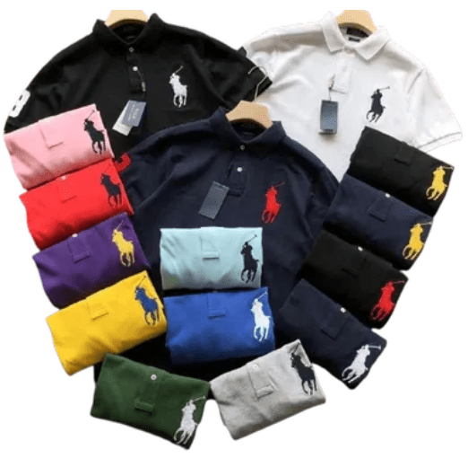 Polo Ralph Lauren Big Logo Short Shirts