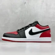 Nike Air Jordan 1 Low: Black, White, Gray Tri-Tone