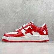 Bape: Fiery Red Sneakers