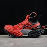 Balenciaga's Chunky Red & Black Sneakers