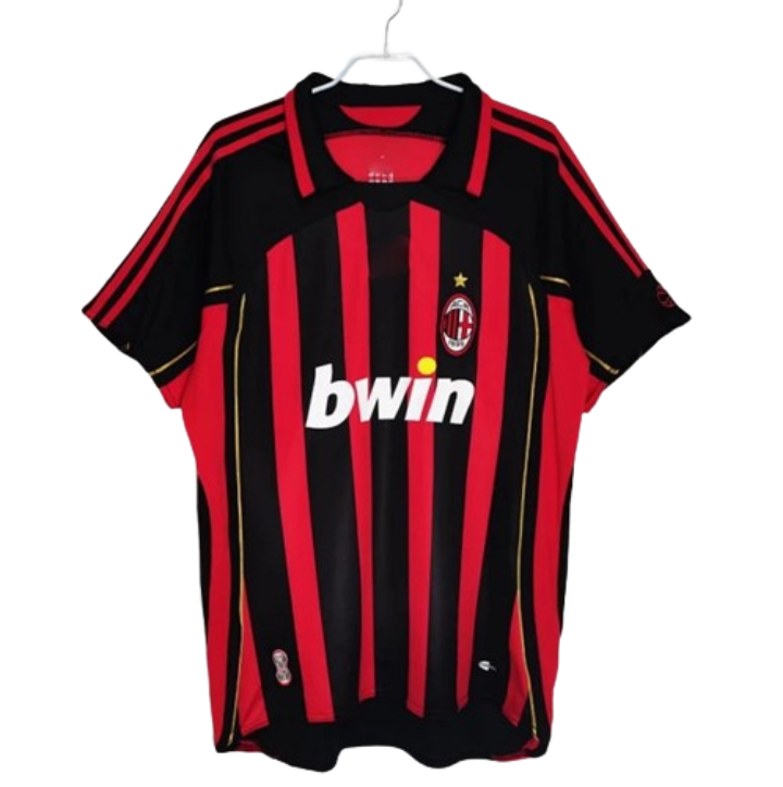 AC Milan 2009-2010 Bold Home Jersey