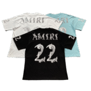 AMIRI's Multi-Color Graphic Print Tee