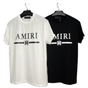 AMIRI's Striking White & Black T-Shirt