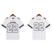 AMIRI 22's Striking Graphic White Tee