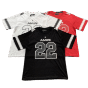 AMIRI 22's Tri-color Jersey T-shirt