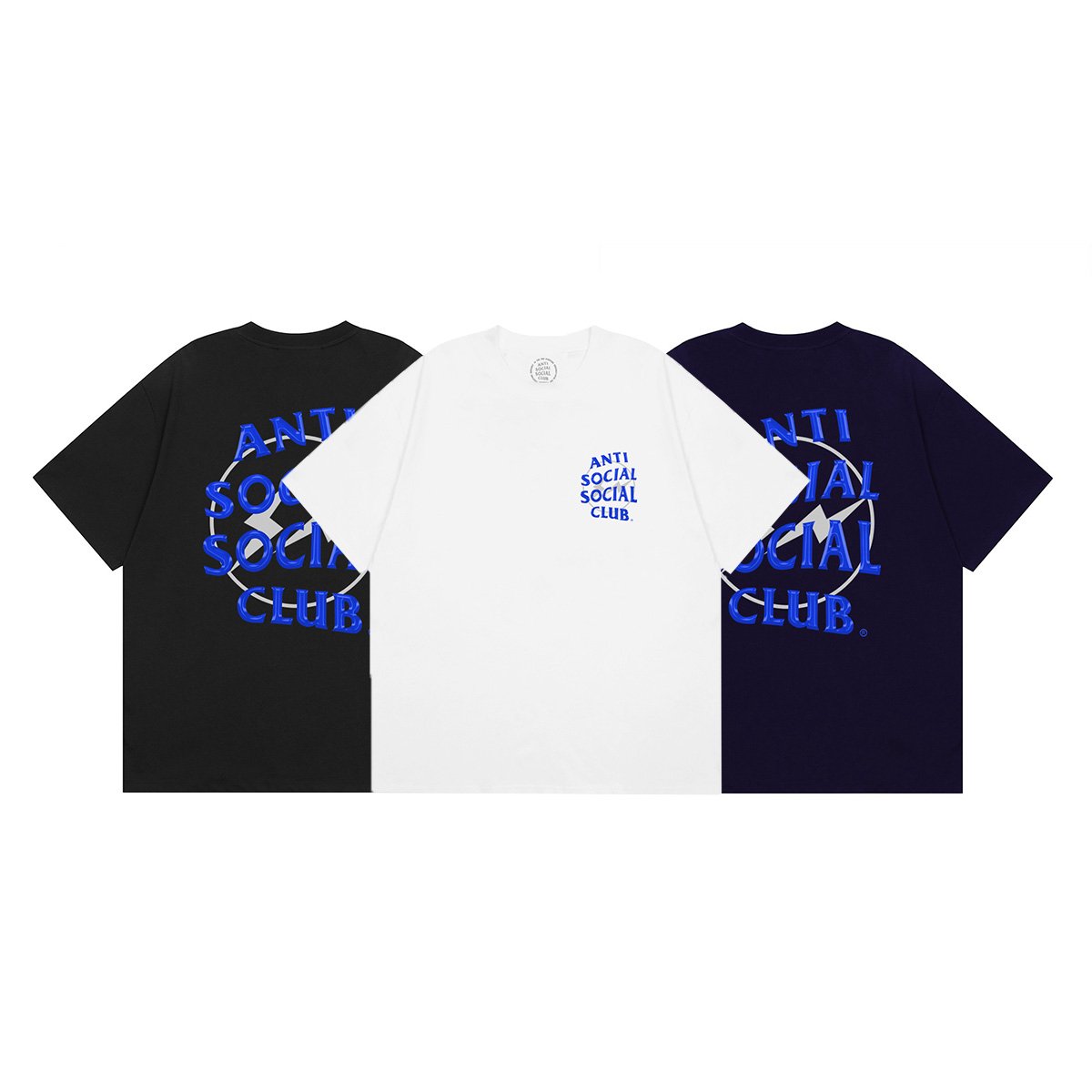 ANTI SOCIAL SOCIAL CLUB Striking 3D Logo