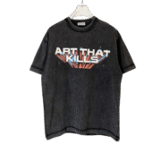 ART THAT KILLS Distinct Black T-Shirt
