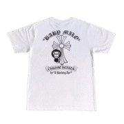 A Bathing Ape BABY MILO Chrome Hearts White Tee