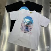 A Bathing Ape BAPE STA Head Tee Japan Edition Clean White
