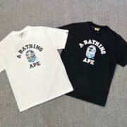 A Bathing Ape Two - tone Camo Ape Head