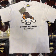 A Bathing Ape Cinnamoroll *Baby Milo* Pure White
