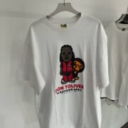 A Bathing Ape Don Toliver Novel White Tee