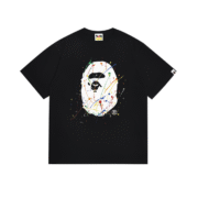 A Bathing Ape's Black Splatter Logo