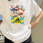 Adidas Shin Chan White Character