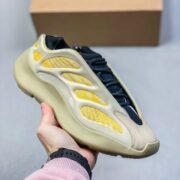 Adidas Yeezy 700 V3 Bright Yellow Shoes