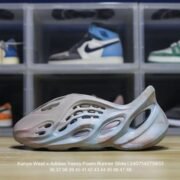 Adidas Yeezy Foam Runner Iridescent Glow