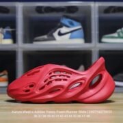 Adidas x Kanye Yeezy Foam Red Flash