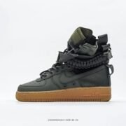 AF1 Retro Green: High Top, High Fashion!