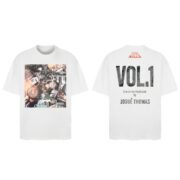 After Kills VOL.1 White Graphic Tee