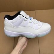 Air Jordan 11 Legend Blue - White Style