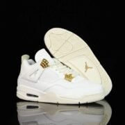Air Jordan 4 Retro White Gem