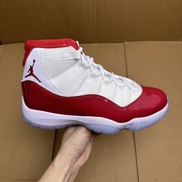 Air Jordan 11 Retro: Fiery Red Shoes