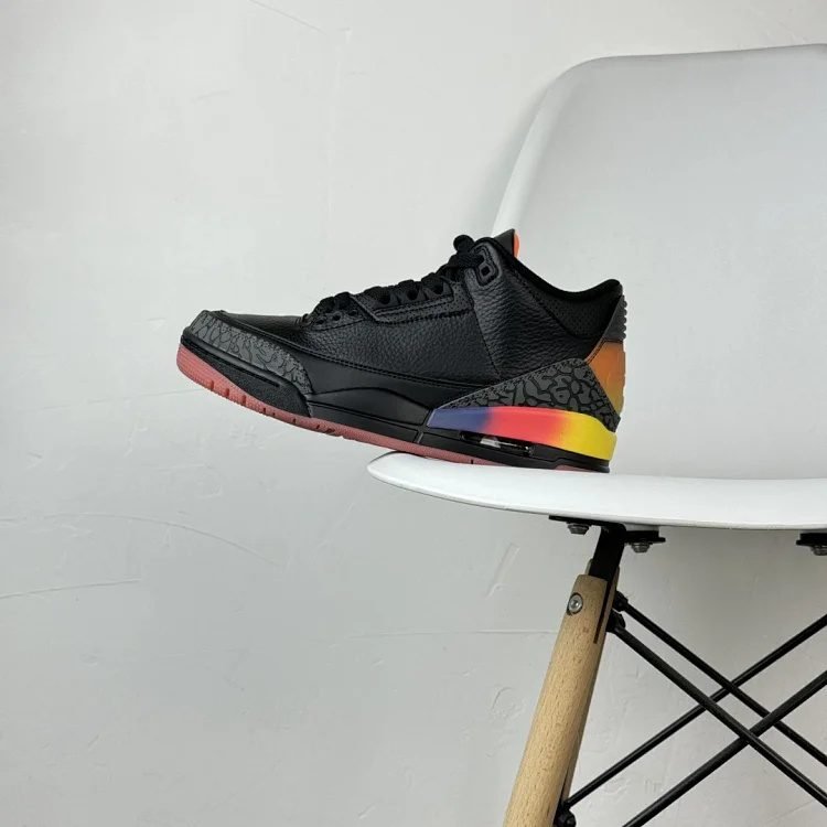 Air Jordan 3 Mysterious Black