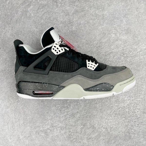 Air Jordan Air Jordan 4 Retro OG 'Black Smoke' Rare Shoes
