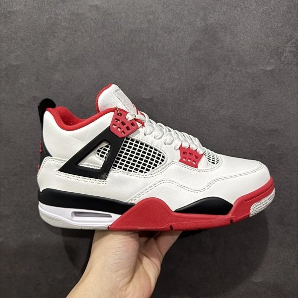 Air Jordan 4 Retro: Direct White Shoes