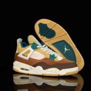 Air Jordan Jordan 4 Retro Craft Brown Artistic Kicks