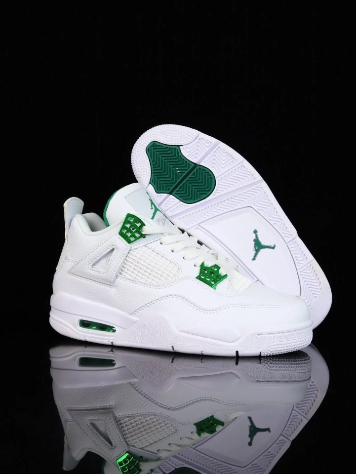 Air Jordan 4 Retro White - No Middleman