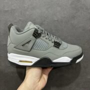 Air Jordan Retro 4 Cool Grey Trendy Shoes