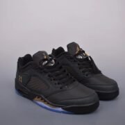 Air Jordan Retro 5: Striking Black Shoes
