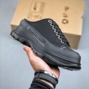 Alexander McQueen: Timeless Black Shoes