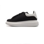 Alexander McQueen: Black FGFE07222CL Shoes