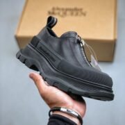 Alexander McQueen 08 Black Sneaker Deal