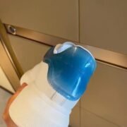 Alexander McQueen: Blue Oversized Sneaks