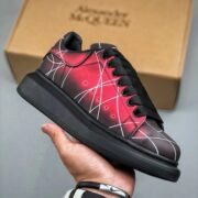 Alexander McQueen: No - Middleman Red Oversized Sneaker