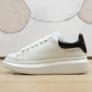 Alexander McQueen: White Sneakers No Middleman