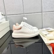 Alexander McQueen: White Oversize Sneaks