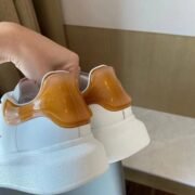 Alexander McQueen: White Oversized Sneak