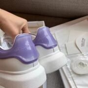 Alexander McQueen Stunning Oversized Purple Sneakers