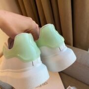 Alexander McQueen: Oversized White Sneaks Direct