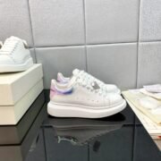 Alexander McQueen: White 33 Oversize Sneaks